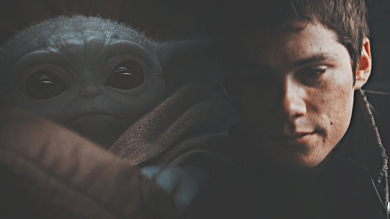 Sterek + baby yoda