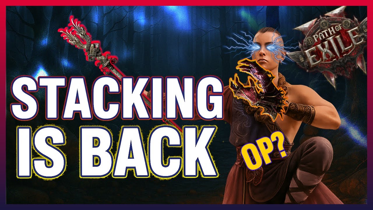 Monk Invoker Is BACK – Lightning Spear Int Stacking Build