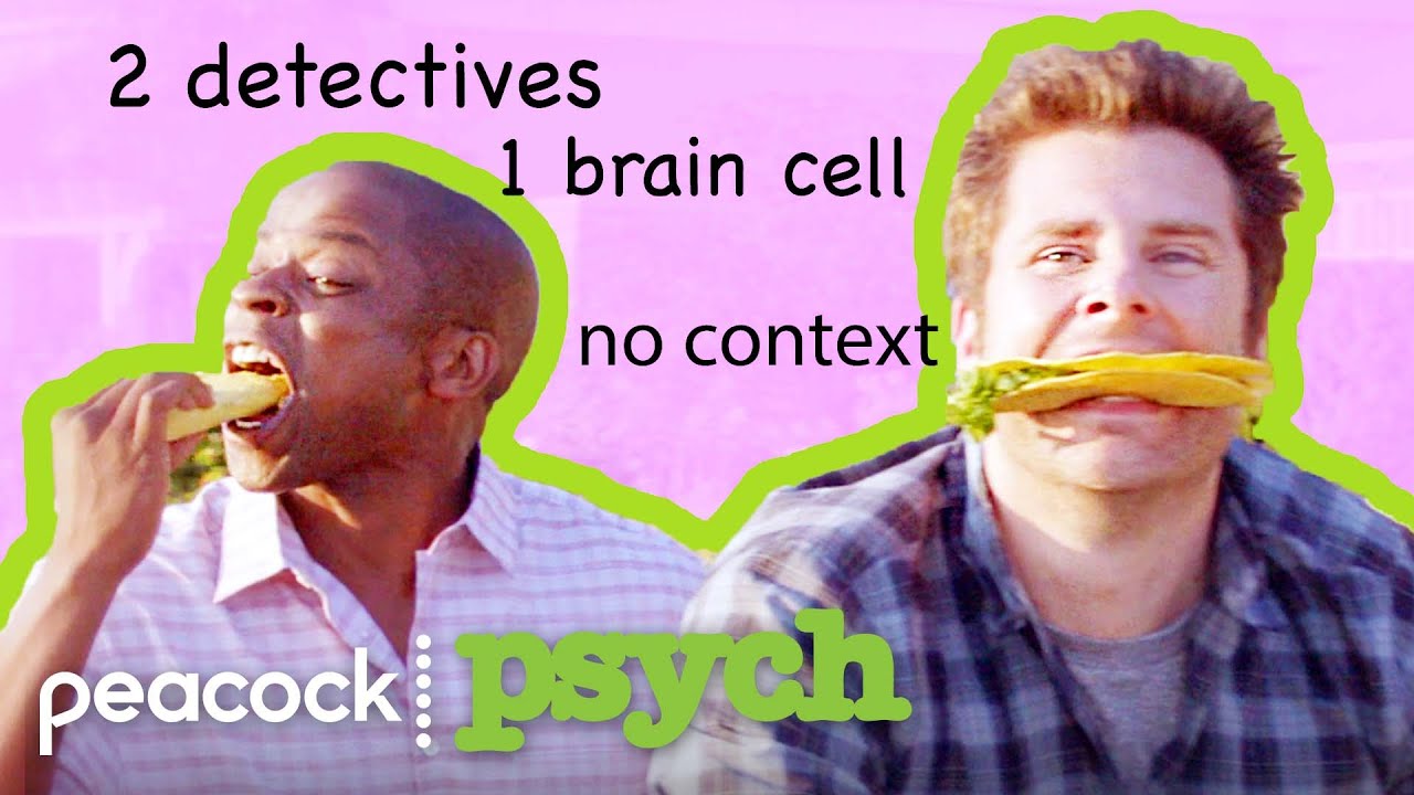 Psych out of context because why not | Psych