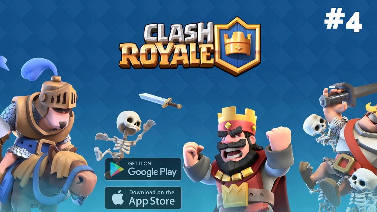 Clash Royale  Walkthrough Gameplay  Part 4 (iOS, Android)
