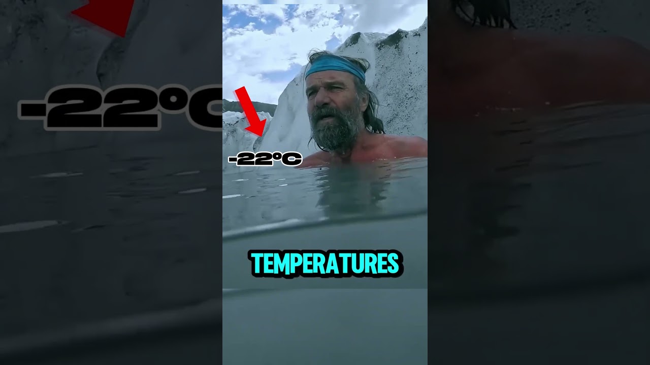Real Iceman 😱😱🥶 