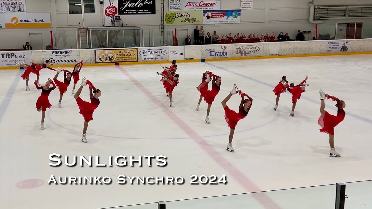Sunlights Aurinko Synchro 2024 - Synchronized skating