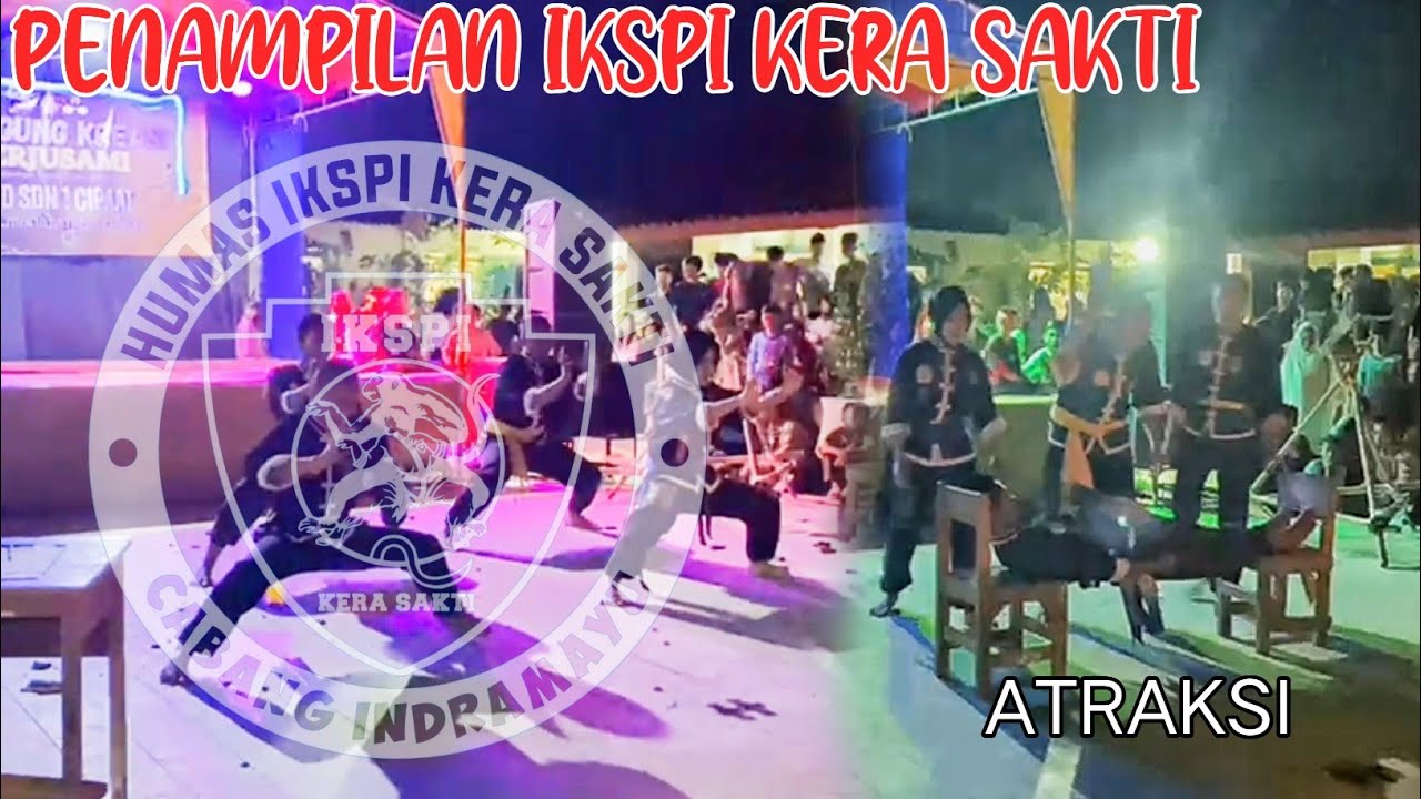 PENAMPILAN IKSPI KERA SAKTI DI PERJUSAMI UPTD SDN I CIPAAT 