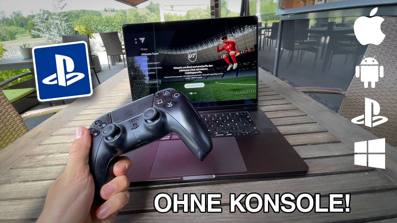 PS5 ohne Konsole: So spielst du &uuml;berall mit Remote Play! (Tutorial) &bull; PS Remote Play