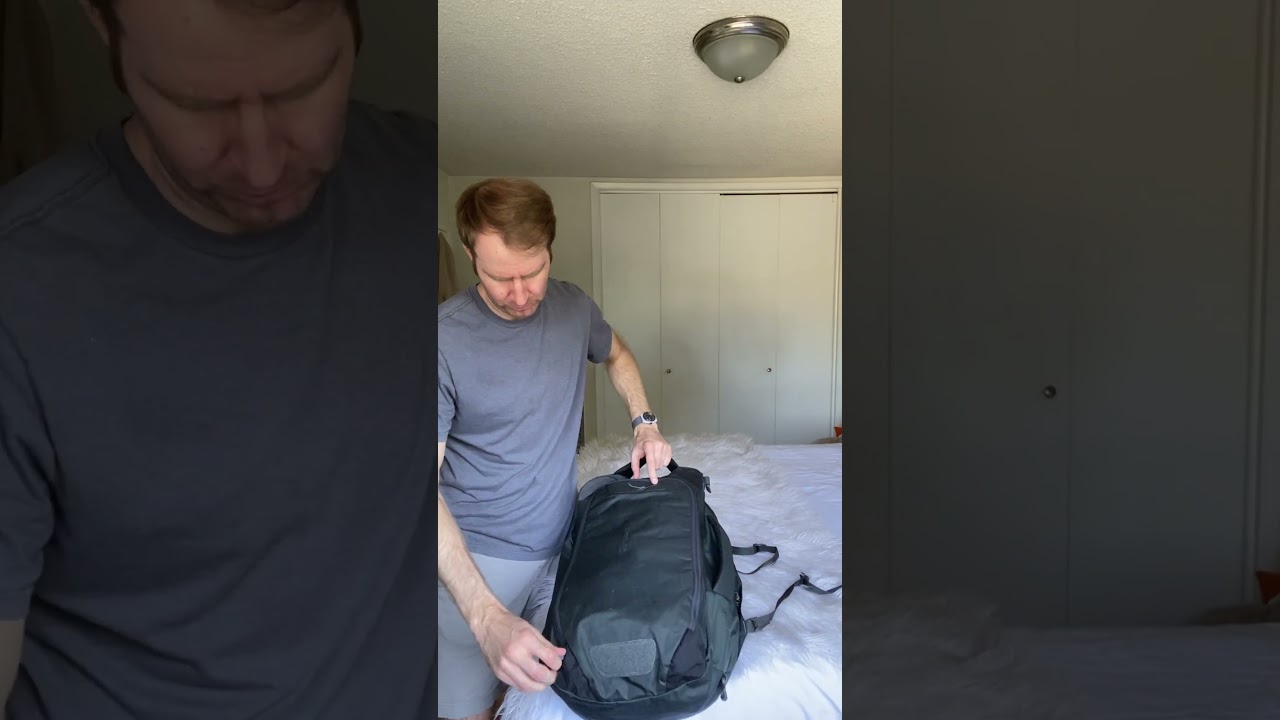 This is my favorite feature of my Osprey backpack!