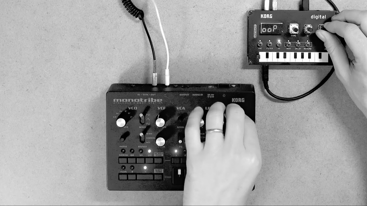Korg Monotribe x NTS 1 / Jamuary 12 01 2024