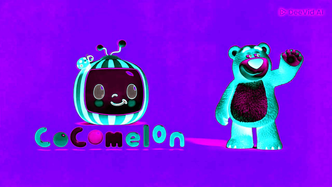 Cocomelon Lotso Walking Effects Sponsored By Telekom Csupo Effects