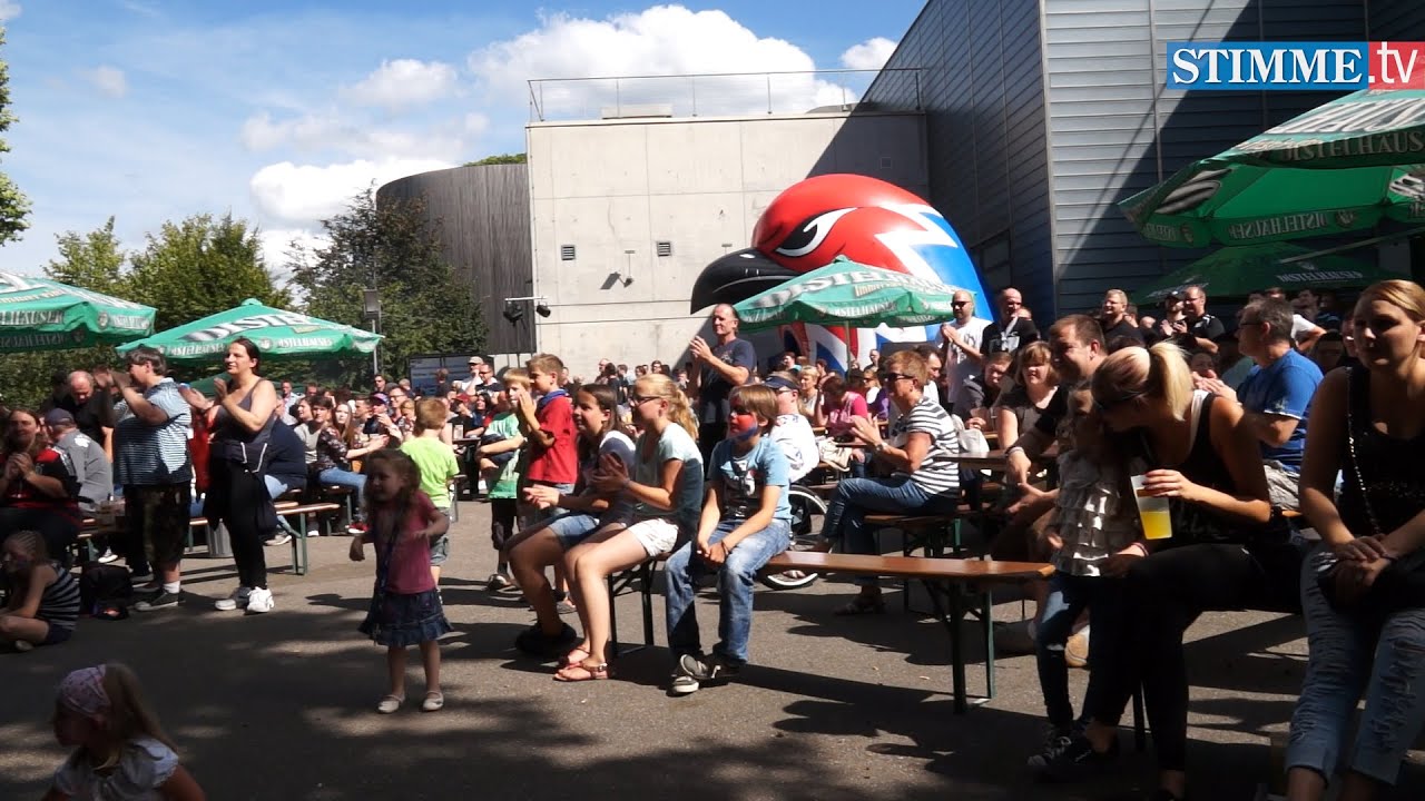 Stadionfest der Heilbronner Falken