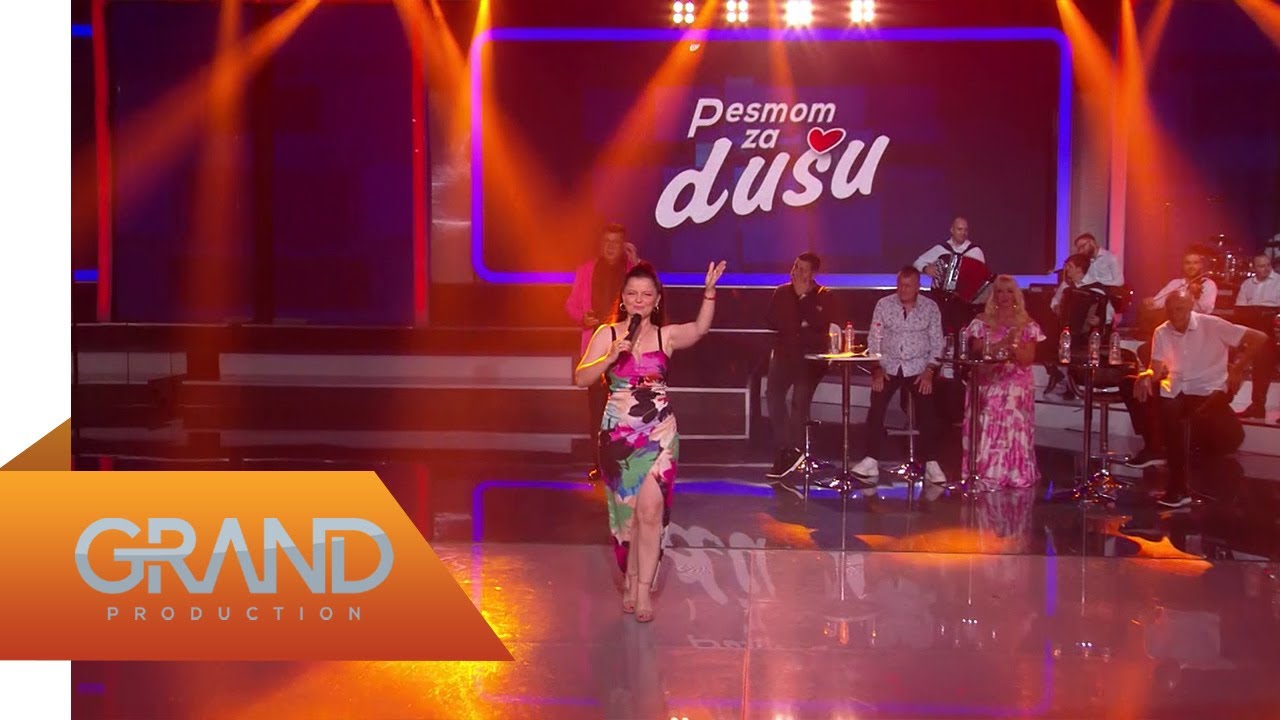 Mala Cana - Tekla reka Lepenica - (LIVE) - (Tv Grand 27.06.2022.)