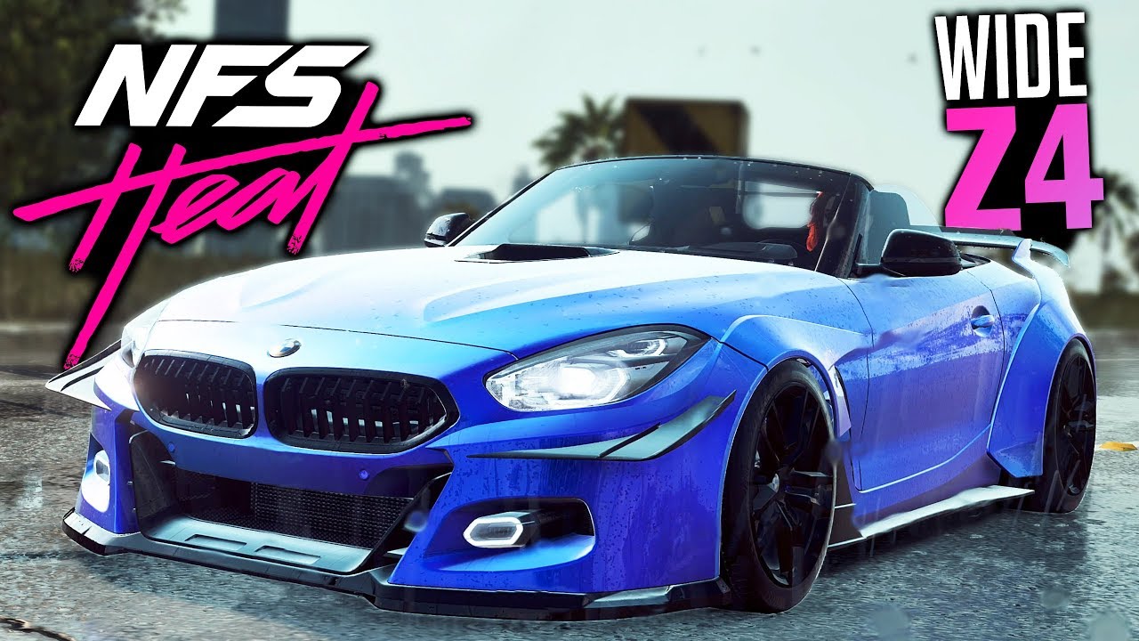 Need for Speed HEAT Gameplay - BMW Z4 