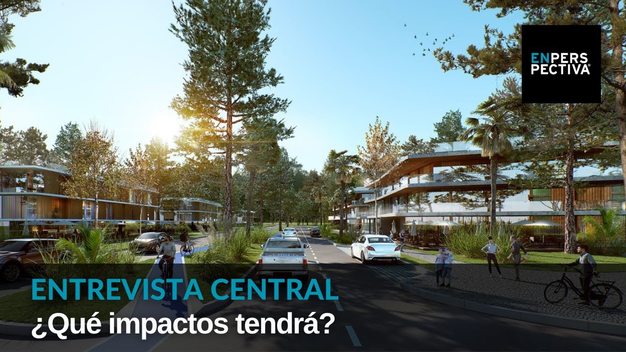 “+Colonia” propone que 30 mil personas vivan y trabajen en una ciudad “rioplatense” e inteligente