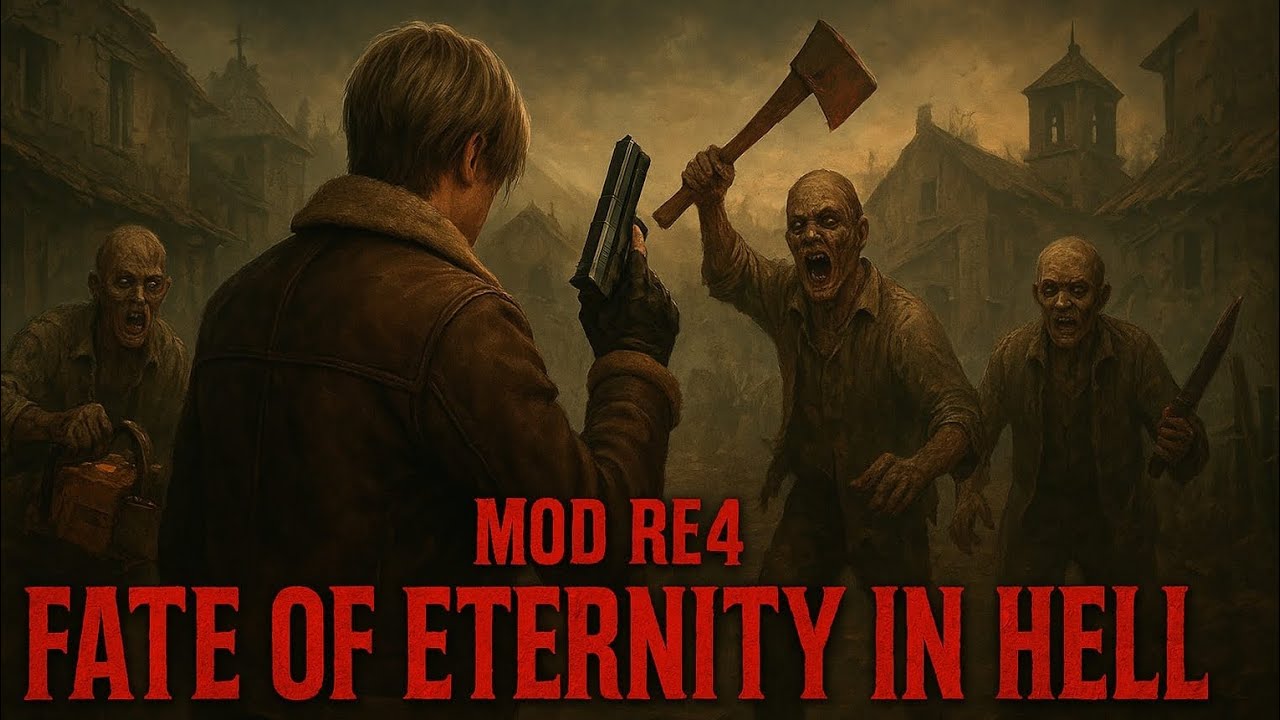 Re4 Mod Fate of Enternity// #12 #re4 #aethersx2 #ps2 