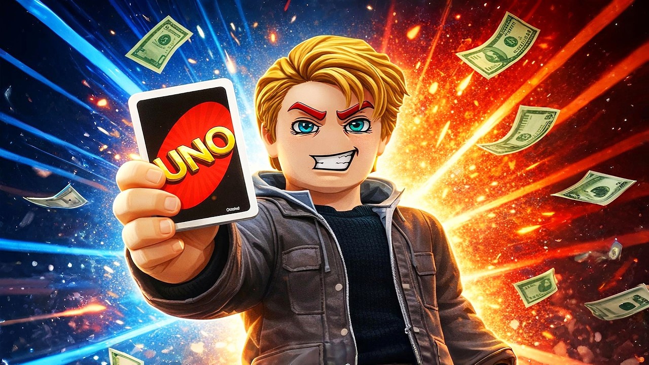 JUEGO AL UNO CON SEGUIDORES EN ROBLOX