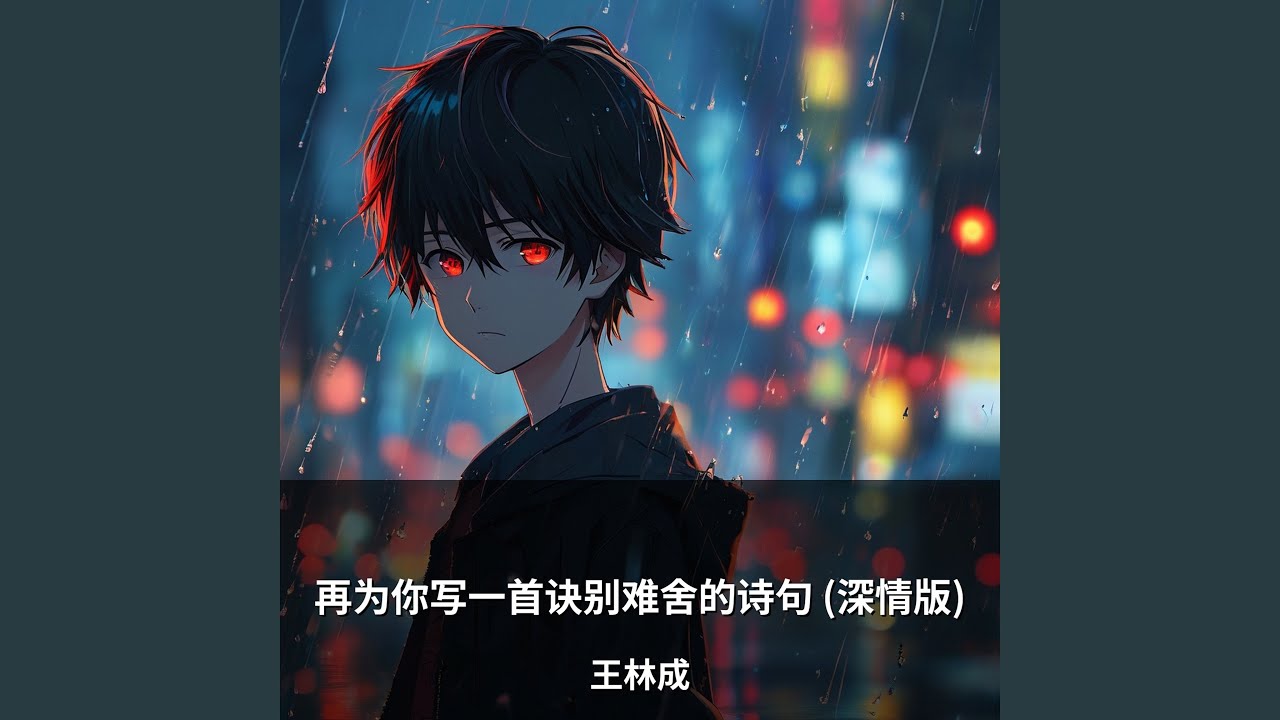 再为你写一首诀别难舍的诗句 (深情版)