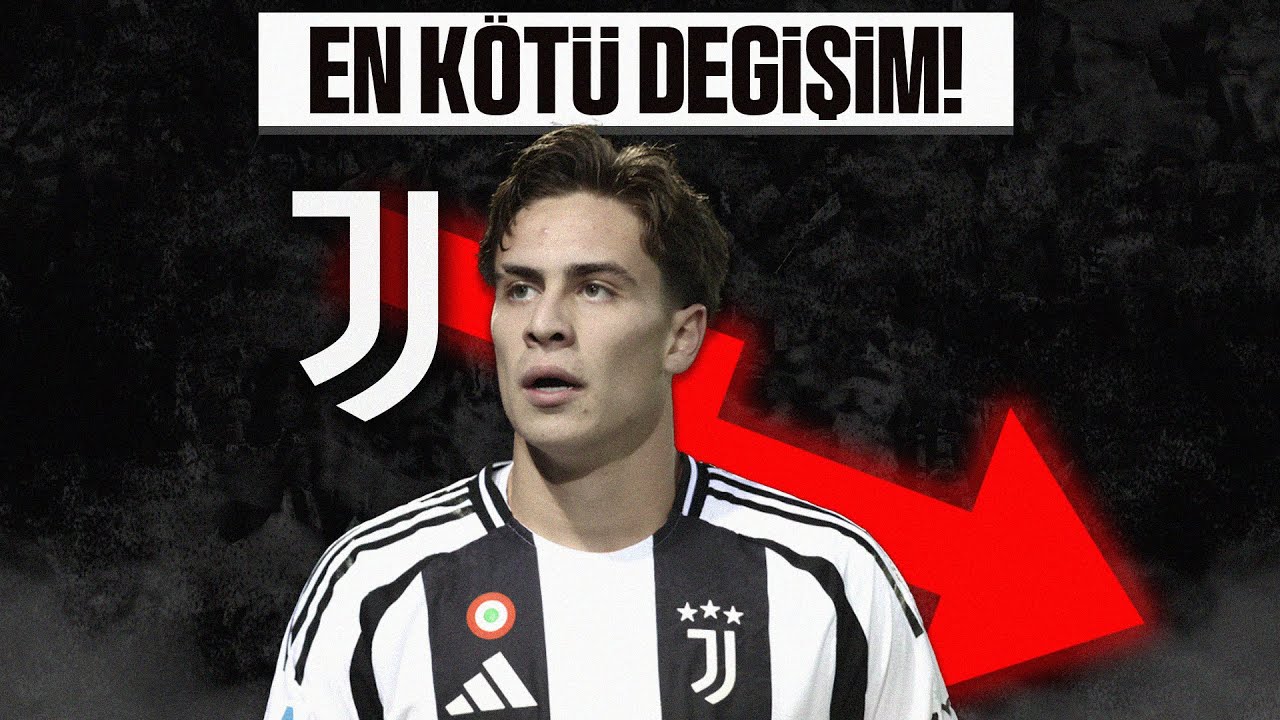 JUVENTUS NEDEN ÇOK KÖTÜ DURUMDA? - ''Bir Türlü Toparlayamamak!''