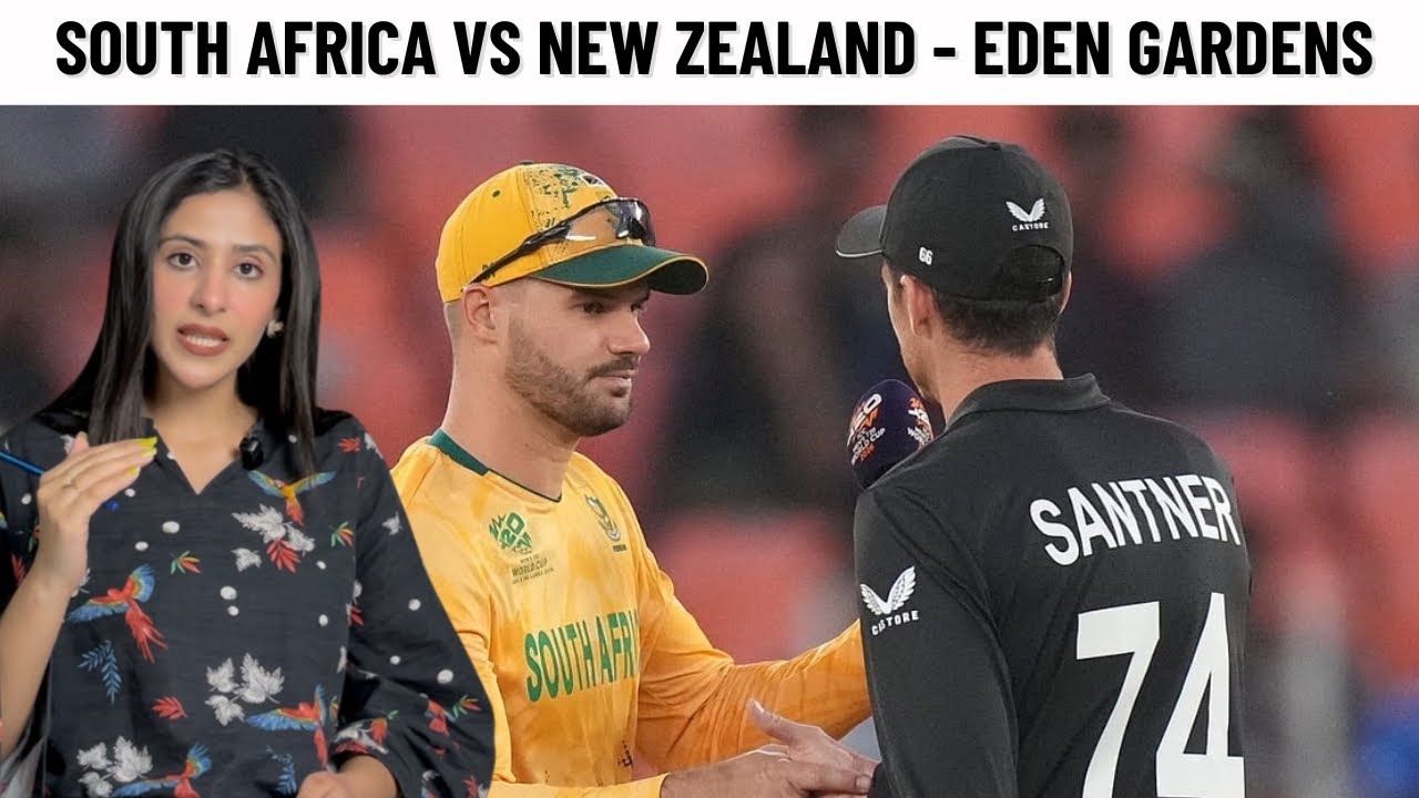 First semi final | NzvsSA | Worldcup 2026 | Pakistan Cricket | Shanzay Bushra