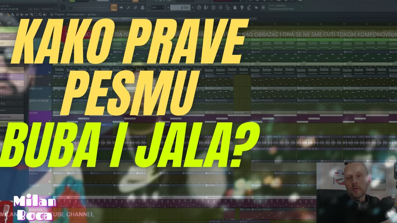 BUBA I JALA - TAKO ONI TO RADE
