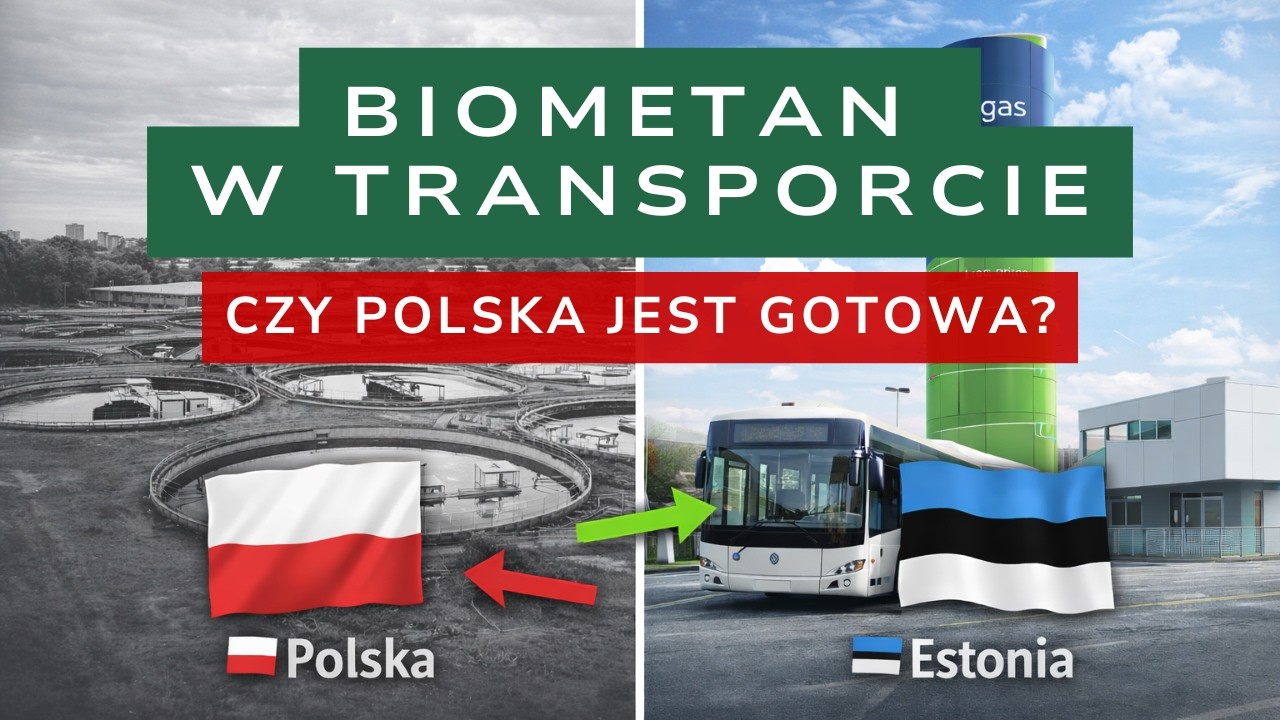 Czy Polska jest gotowa na rewolucję bioLNG? Biometan w praktyce (Estonia)