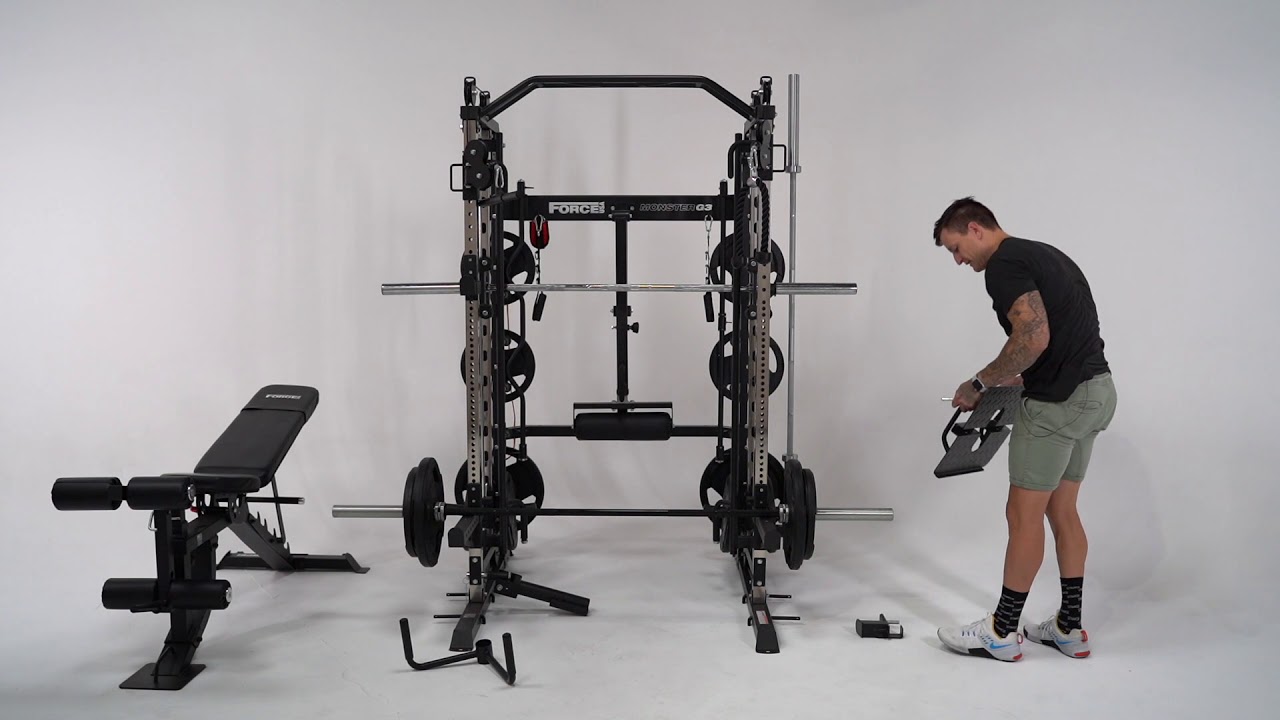 Force USA Monster G3 Smith Machine and Functional Trainer 2019