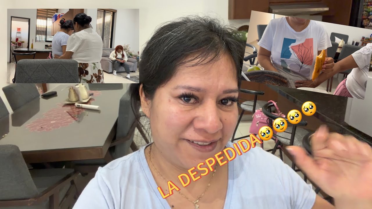 LA DESPEDIDA 🥺🥺A SÍ ME CONSENTÍA MI MAMÁ 💝💝