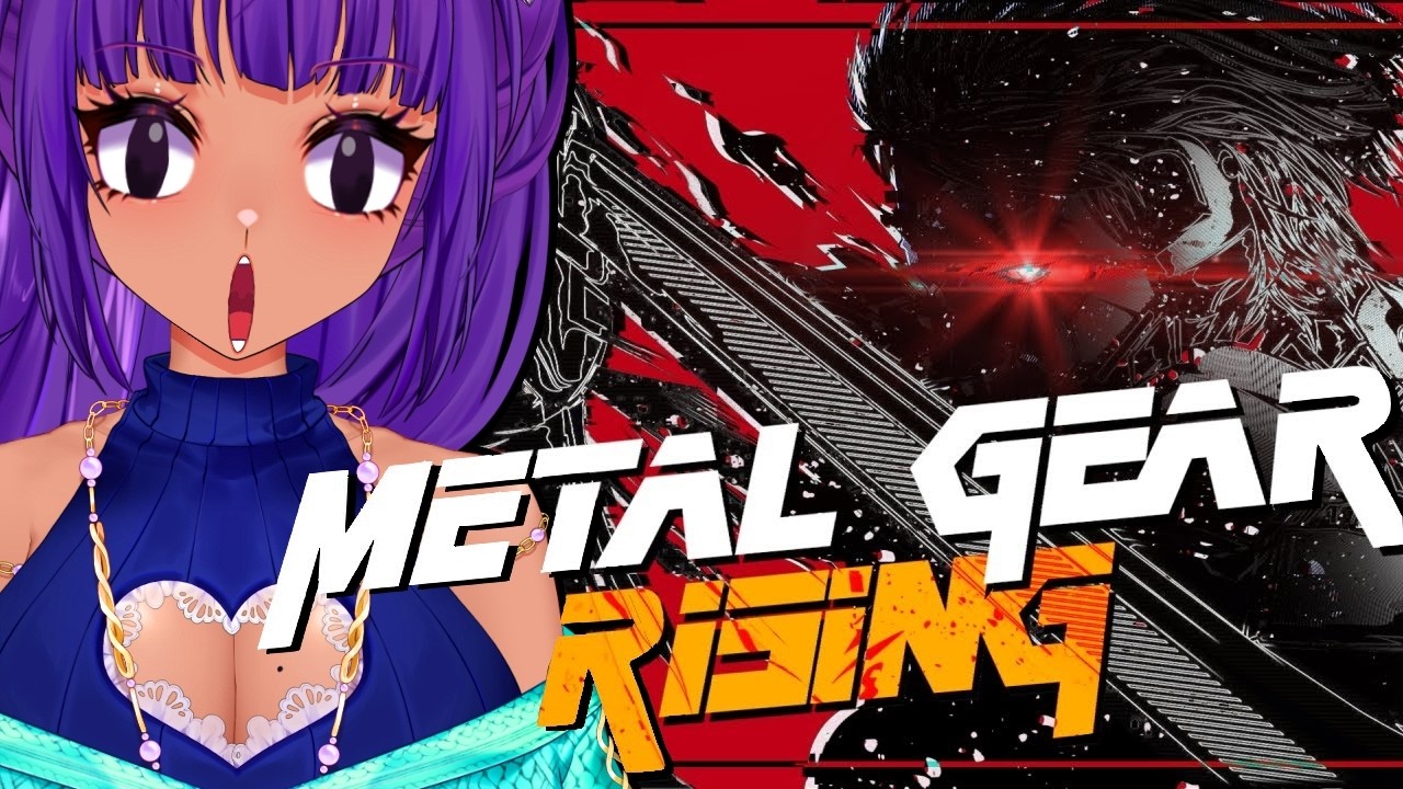 Incorrect Summary of Metal Gear Rising! || Max0r Reaction