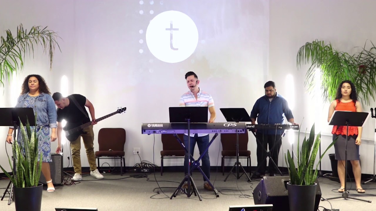 HIMNO - Junto A La Cruz |  HYMN - Down At The Cross (Spanish)