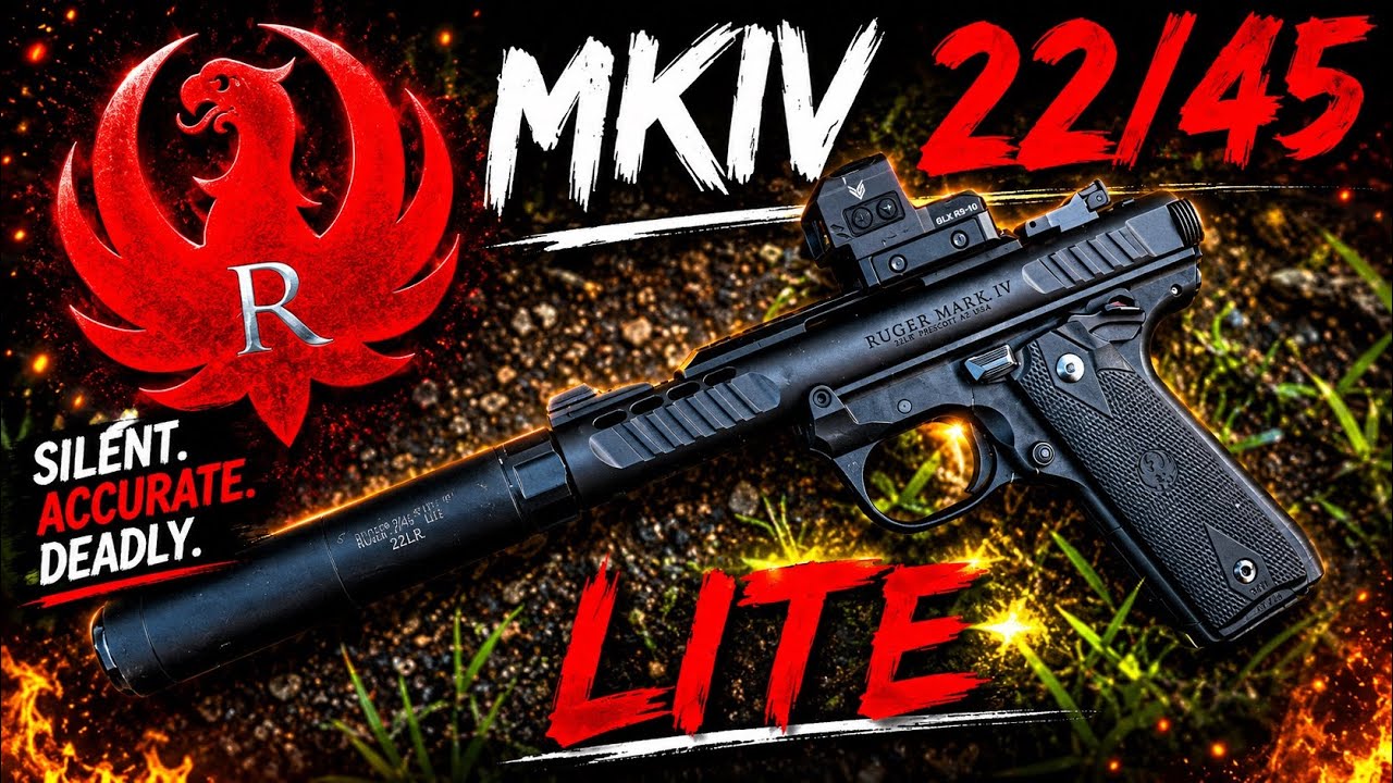 Ruger Mark IV 22/45 Lite Review