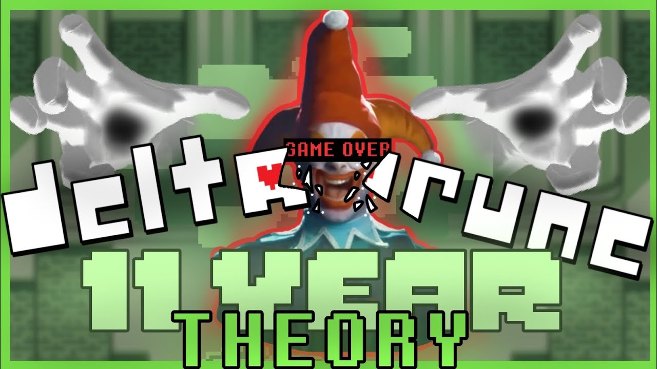 I Know When CHAPTER 5 Will Come Out &mdash; Deltarune 11 Year Theory