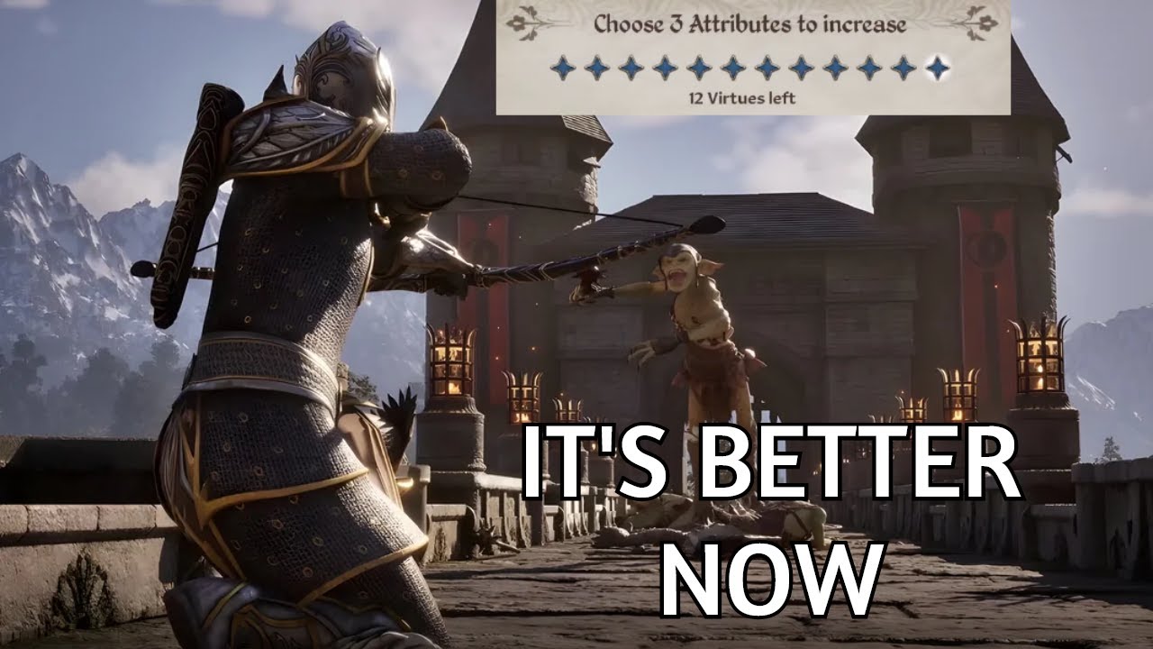 Oblivion Remastered All New Leveling Changes Explained
