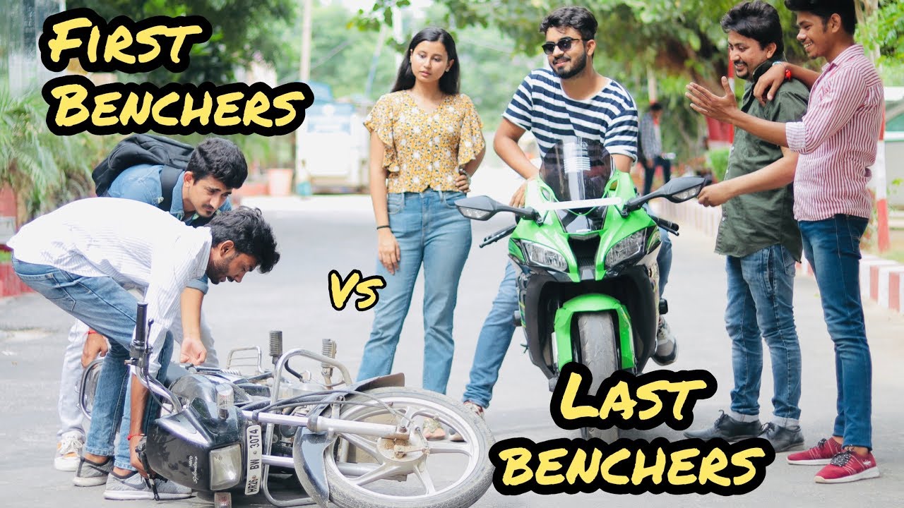 First Benchers Vs Last Benchers || Half Engineer