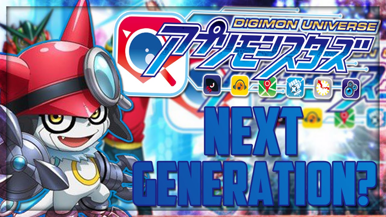 Next Generation Digimon?! | Digimon Universe: App Monsters