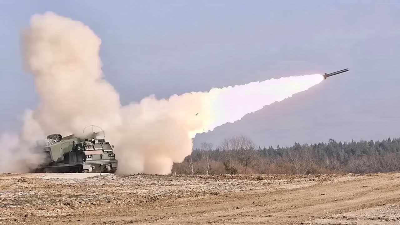 Multiple Launch Rocket System (U.S. Army) &bull; M-270 MLRS