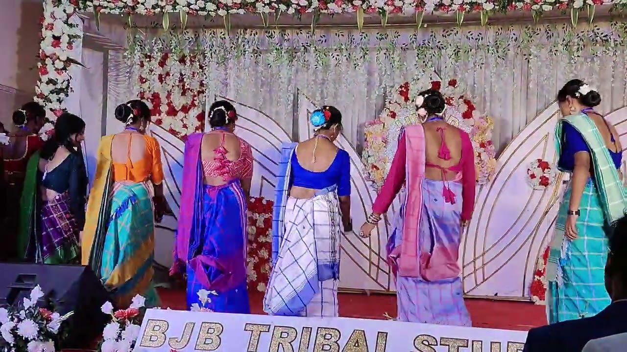 JUMID ERA 3.0 !! SAGUN DARAM DANCE !! BJB TRIBAL STUDENTS !! BBSR 📍!! 