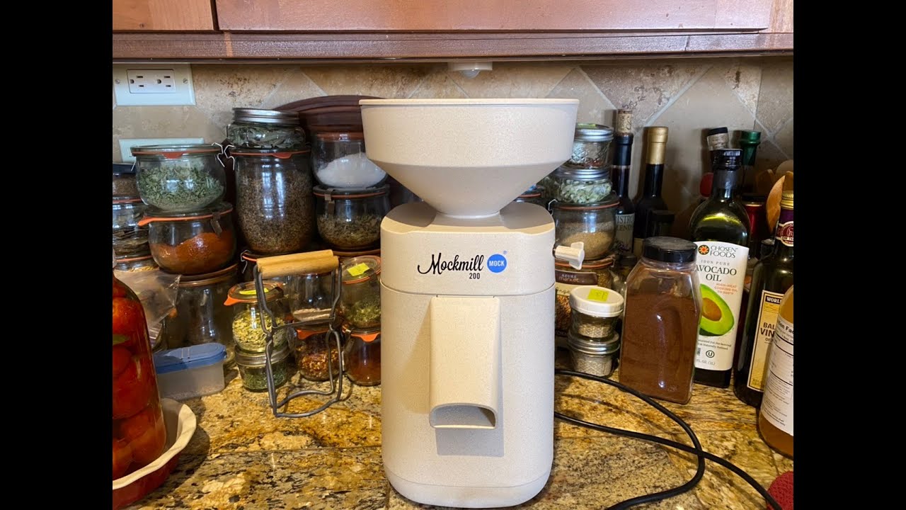 Mockmill 200 Grain Mill - Unboxing and Review