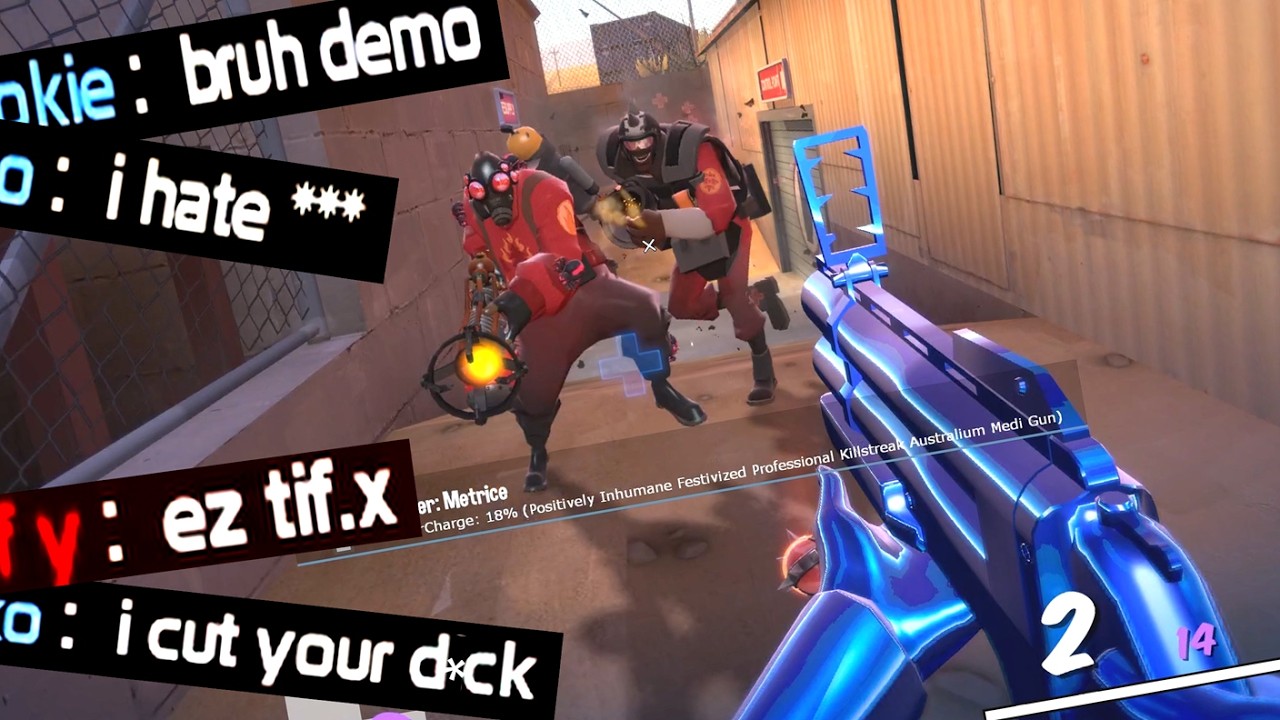 Team Fortress 2: Demoman Gameplay [TF2]