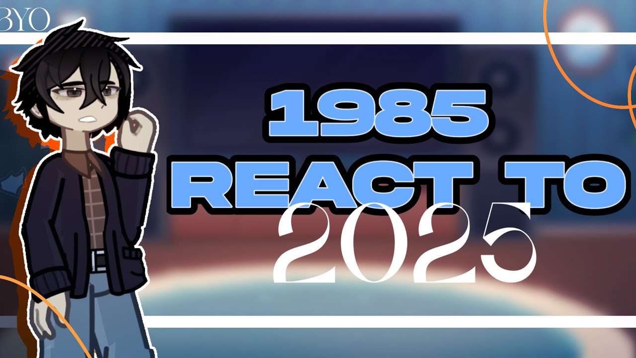 1985 react to 2025 | soon to be 2026 🥂