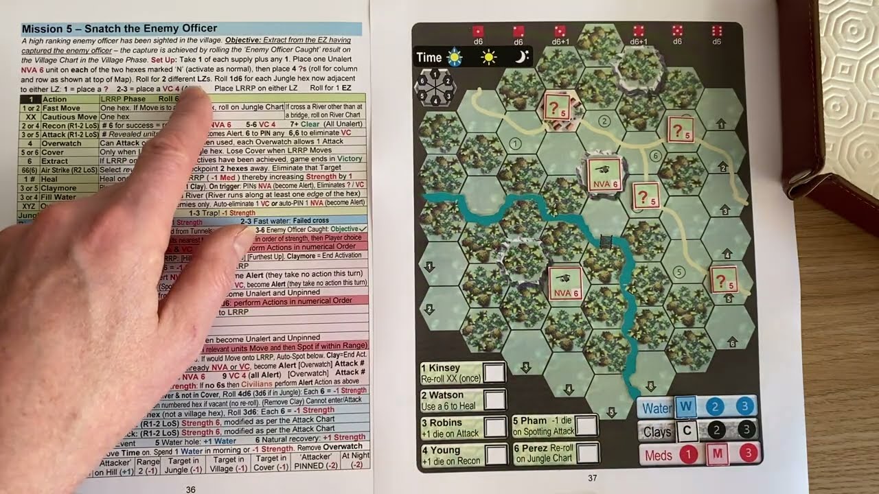 Long Range Recon Patrol - Instructional Playthrough