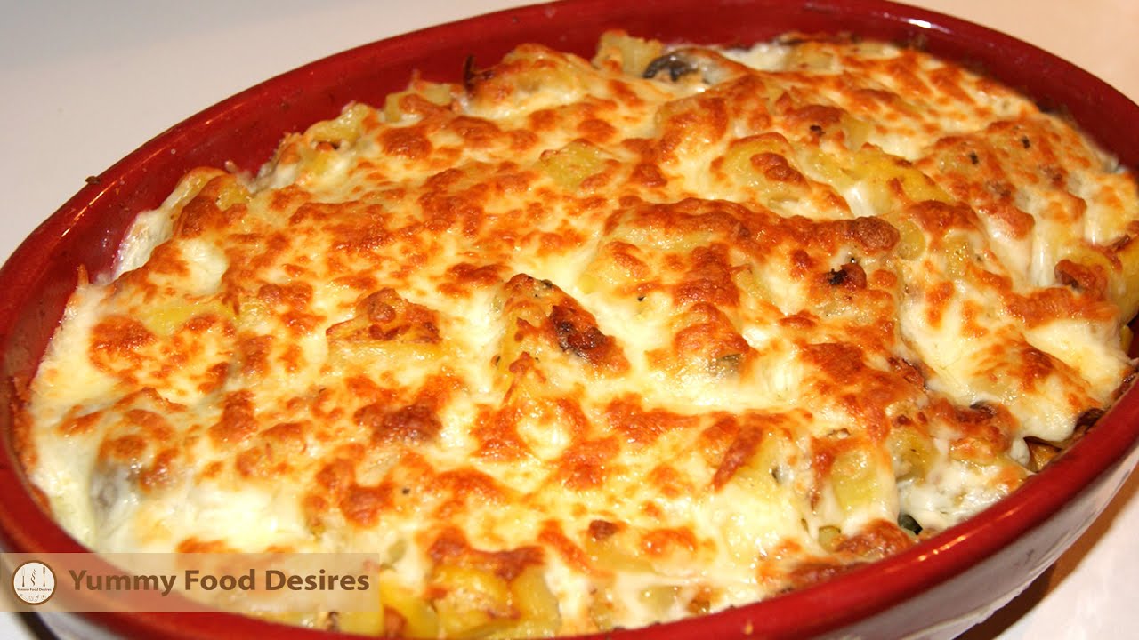 Salmon Casserole Recipe By Yummy Food Desires | Fish and vegetable casserole