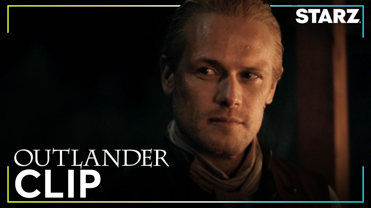 'Jamie & Young Ian Get Emotional About Fatherhood' Ep. 2 Clip | Outlander | Season 8