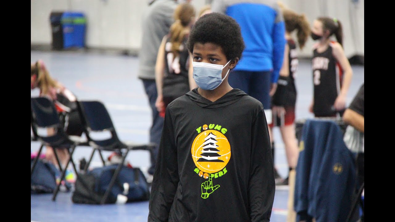10 YEAR OLD SHYHEIM STARLING SHOWED OUT at his FIRST EVER AAU TOURNAMENT