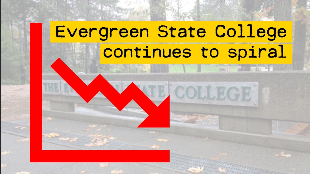 The Evergreen State College continues to collapse and spiral down.  Prospective students be warned