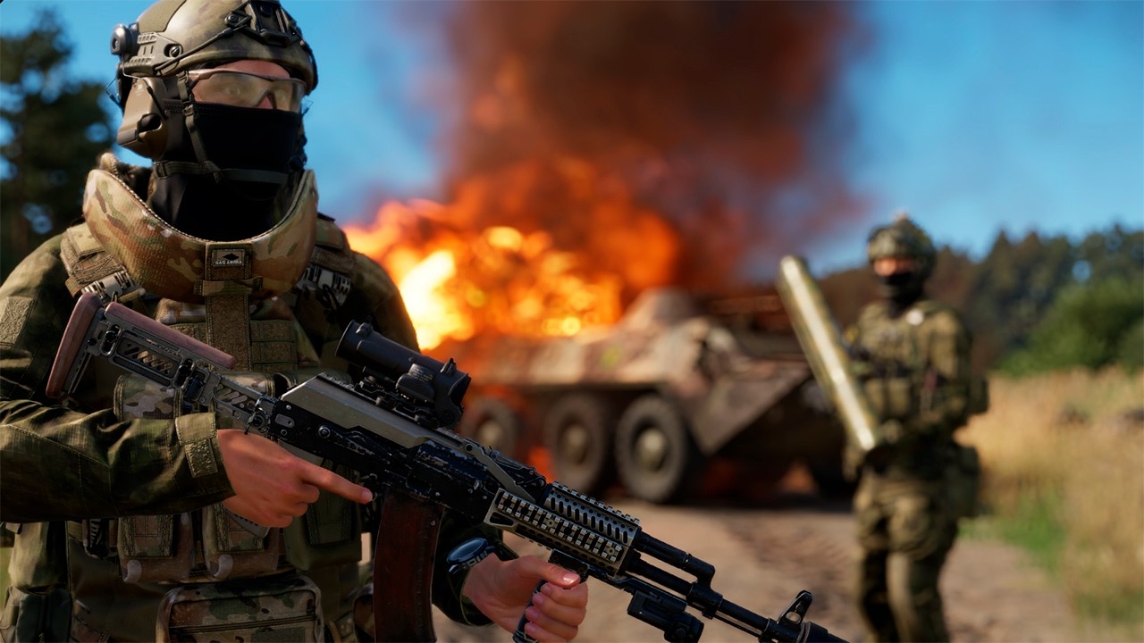 БЕЗ ВОЗРОЖДЕНИЙ В ARMA REFORGER