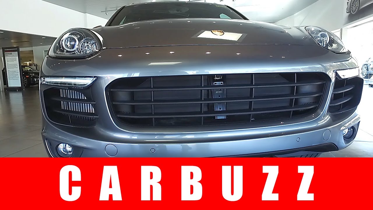Распаковка Porsche Cayenne S 2017 года