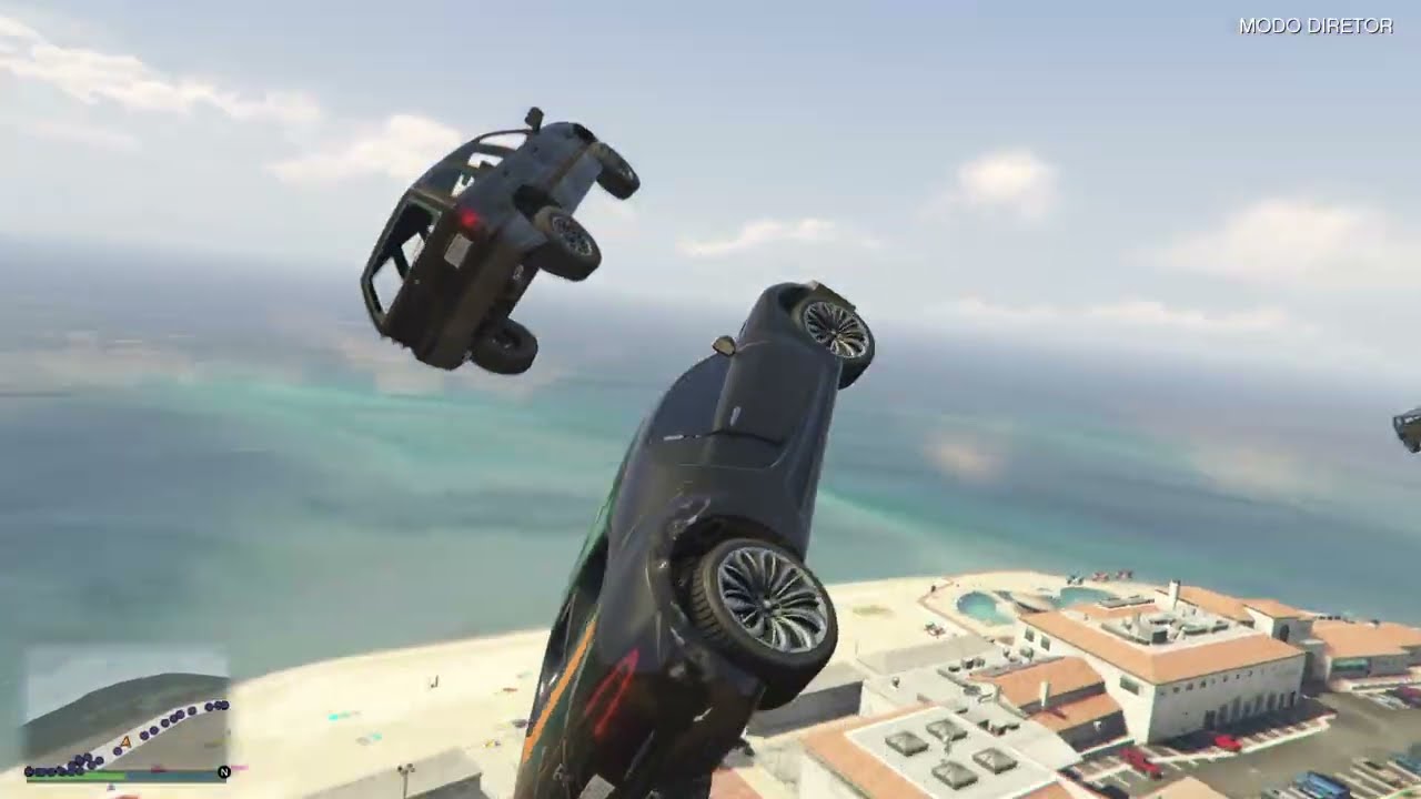 Gta 5 destruição por meia hora