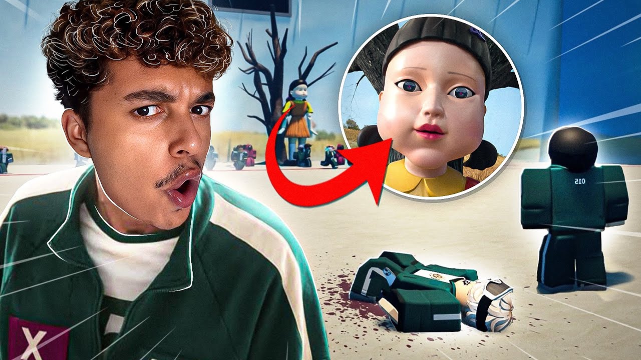 JOGUEI O ROUND 6 REALISTA DO ROBLOX | GANHEI? 😱