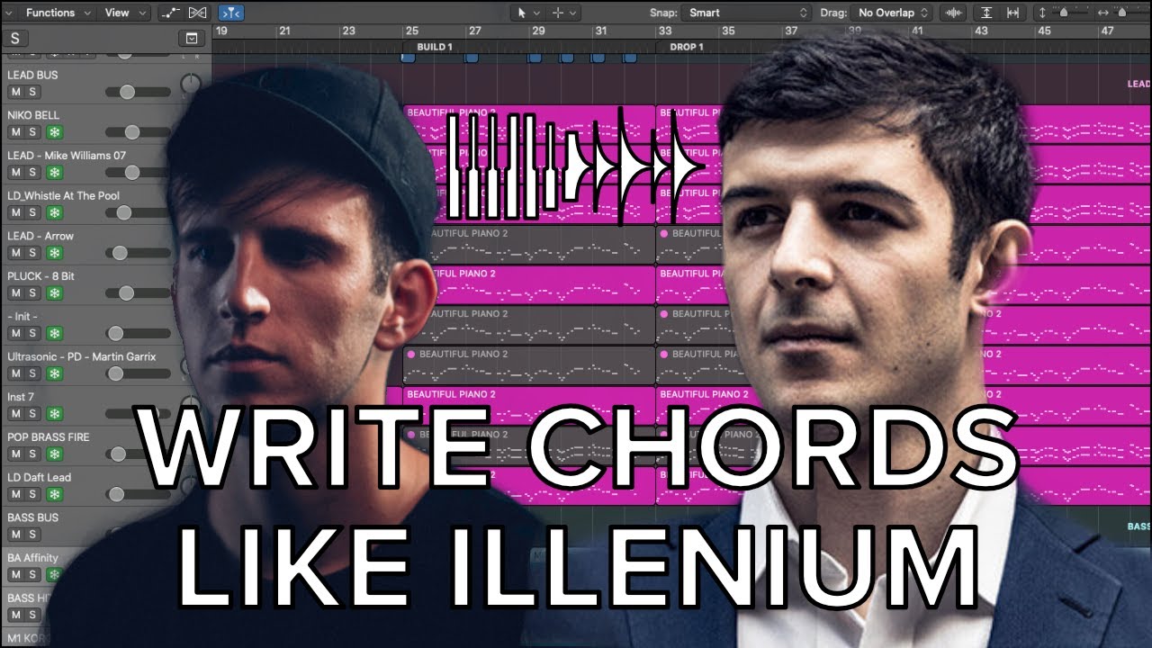 Cluster Chords For Music Producers - The ONE Chord ILLENIUM HAS MASTERED