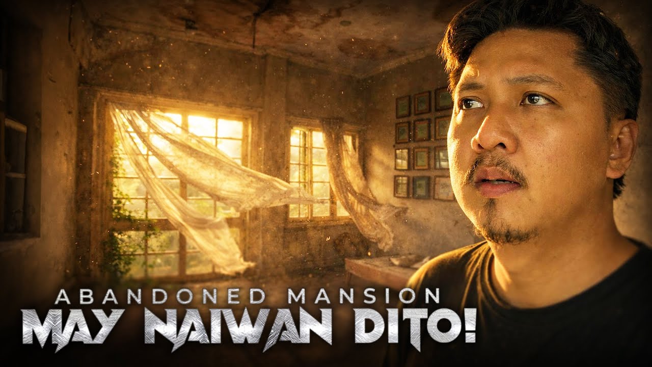 Ano ang Naiwan sa Loob ng Abandoned Marcos Mansion sa Laguna?