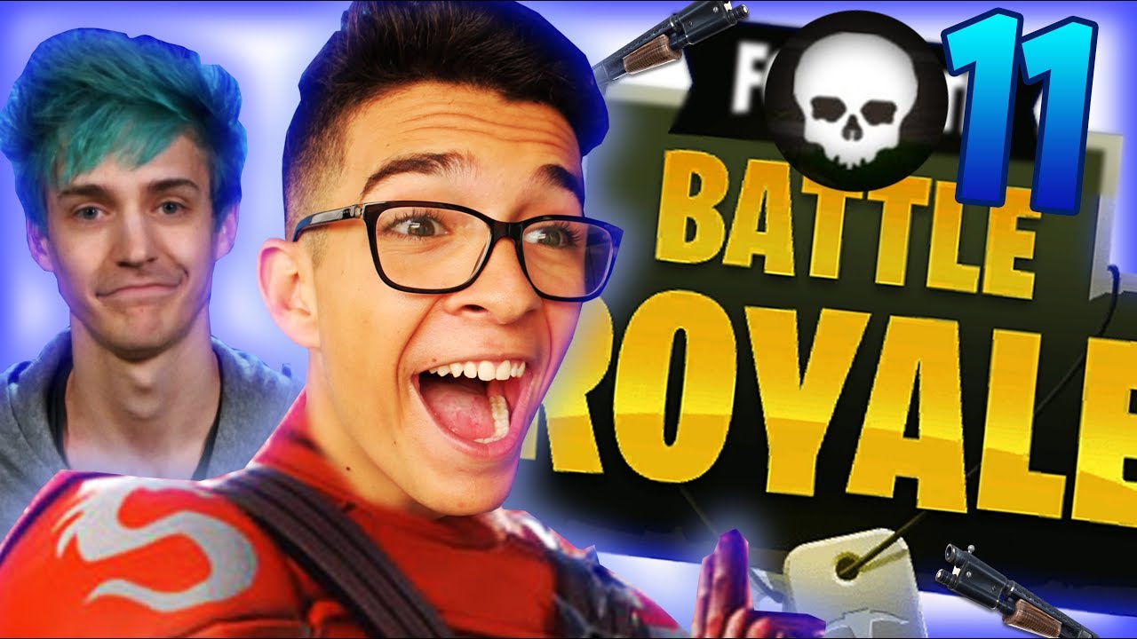 DENI O NOVO NINJA DO FORTNITE!! | Fortnite Battle Royale