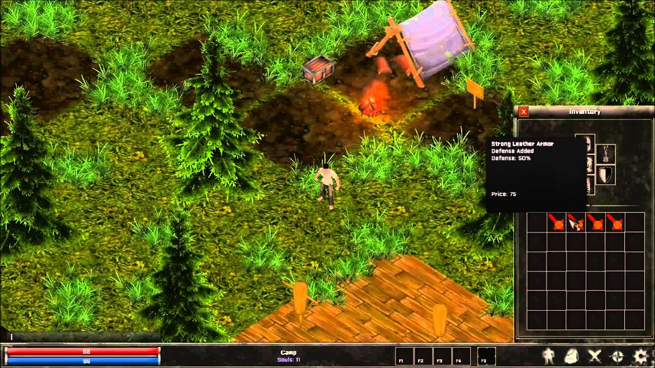 In Exilium - Dev Progress #7 [Sound FX, Character Model, New GUI] (Unity3D)