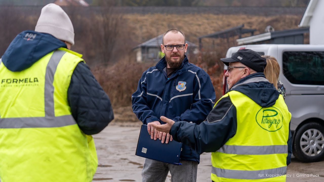 Rozbudowa sieci wodociągowej w ul. Morskiej w Połchowie | kaszuby24.pl